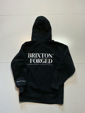 Brixton Forged Rights Reserved A Wheel Company Beverly Hills Pullover Hoodie